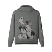 8 Bit ghosts urban hoodie - rage quit