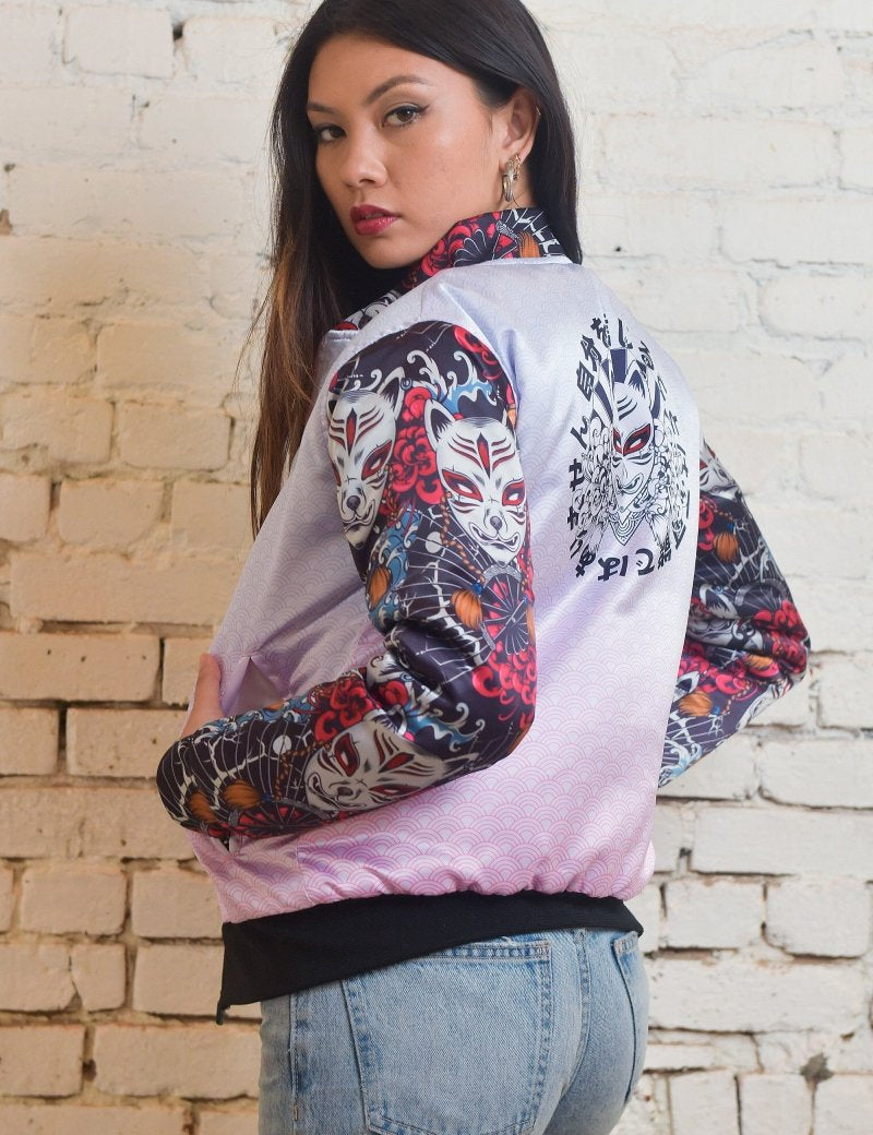 CAT squad Bomber Jacket - rage quit