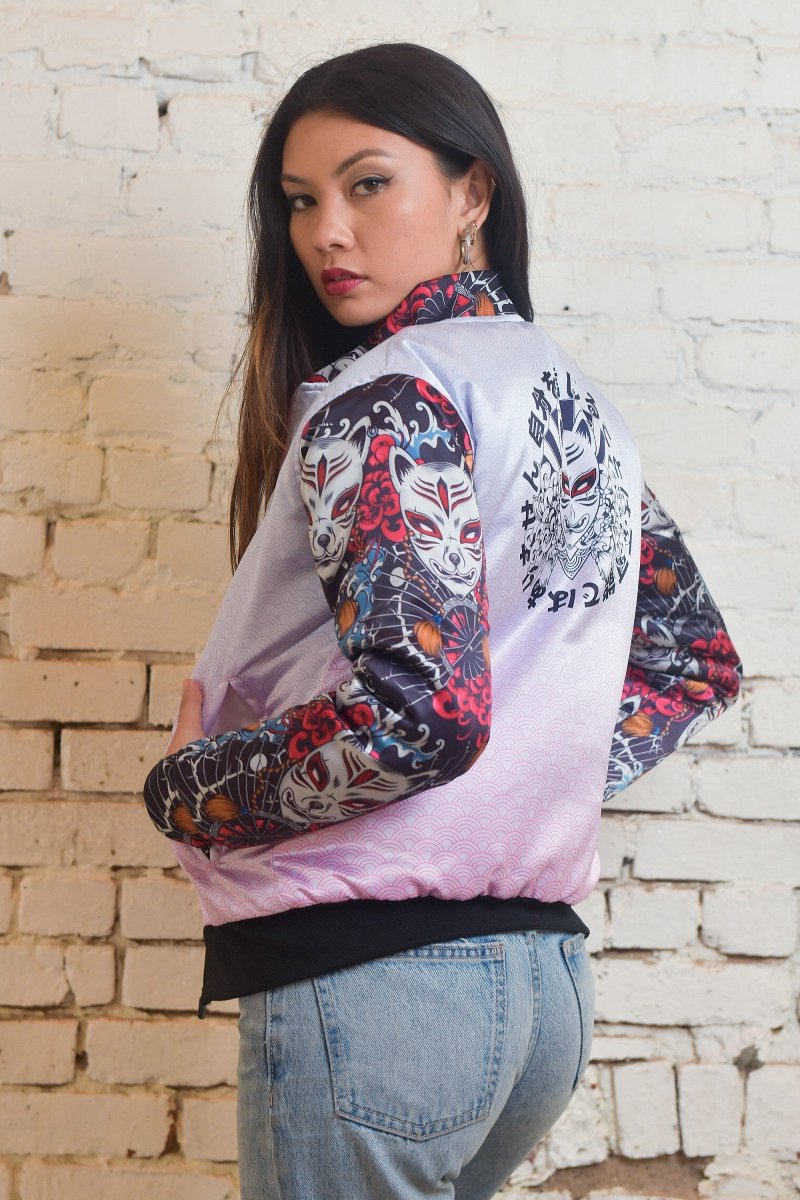 CAT squad Bomber Jacket - rage quit