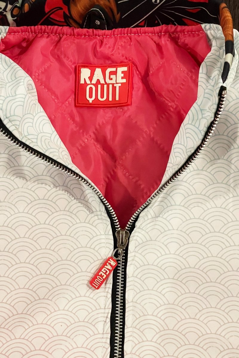 CAT squad Bomber Jacket - rage quit