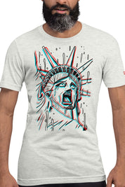 Liberty scream t - shirt - rage quit