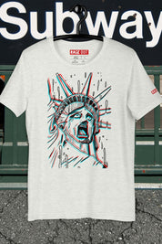 Liberty scream t - shirt - rage quit