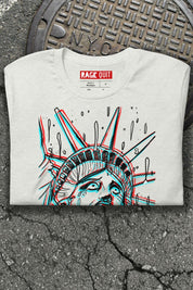 Liberty scream t - shirt - rage quit