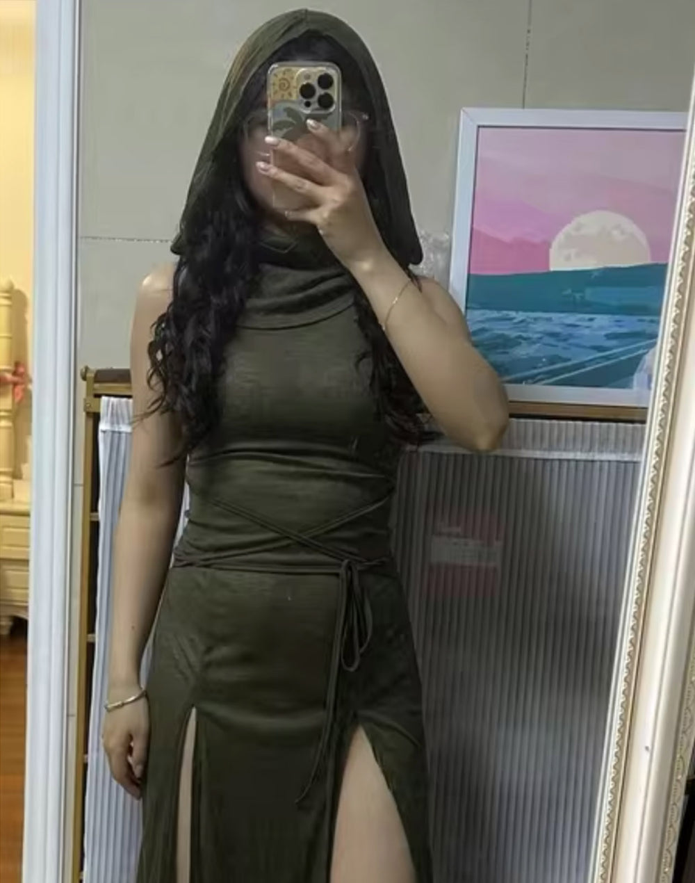 <p><strong>Worn.  Caused a Scene.  Reviewed.</strong></p>