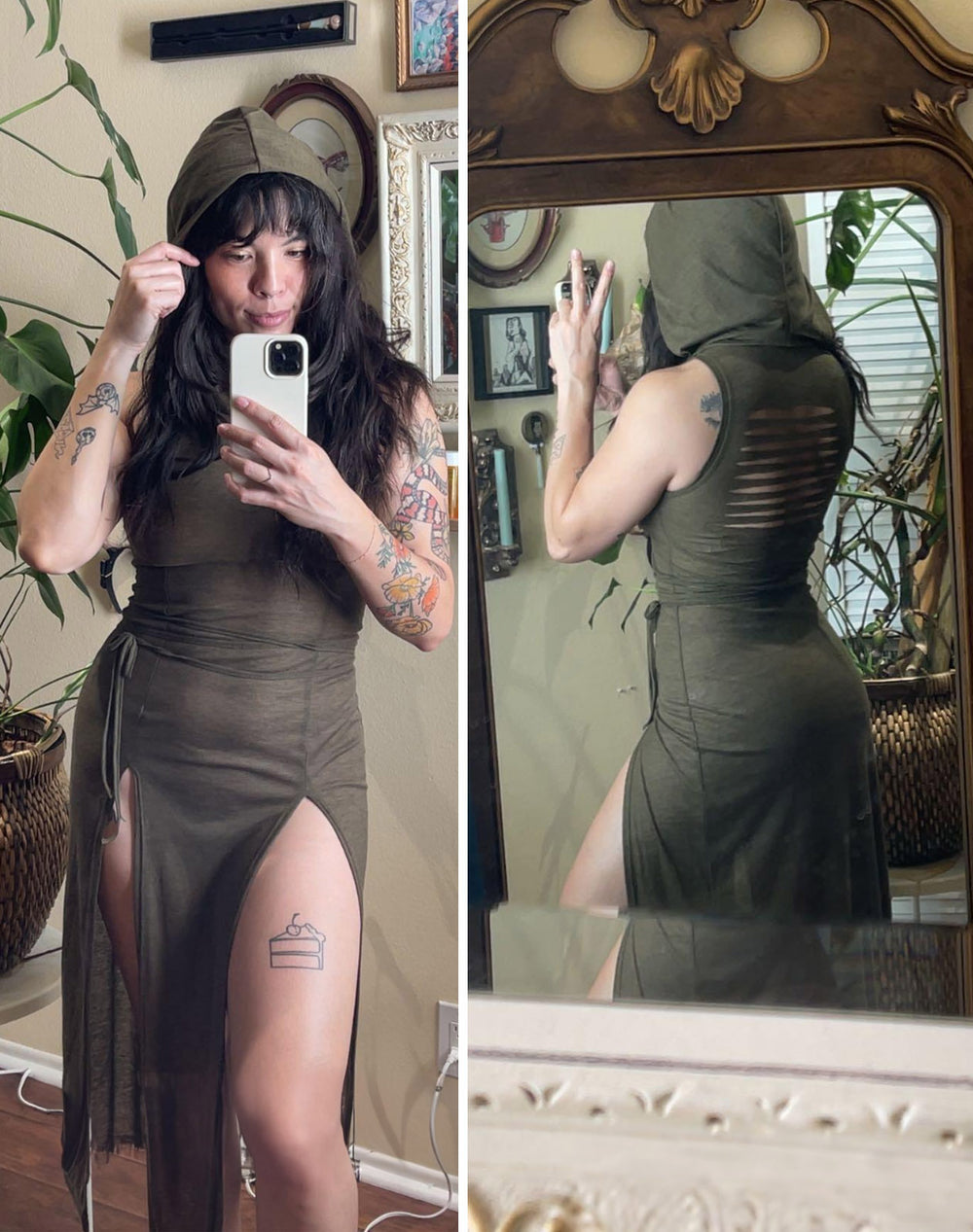 <p><strong>Worn.  Caused a Scene.  Reviewed.</strong></p>