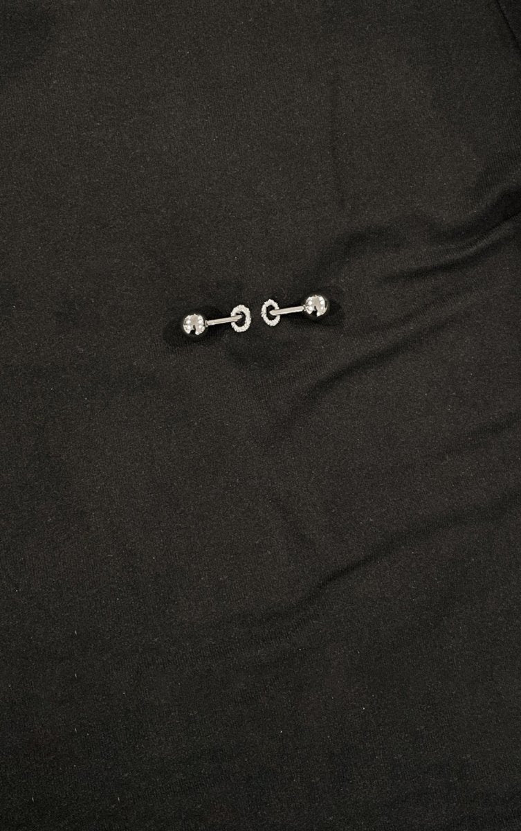 Pierced turtleneck shirt, sexy bodycon shirt with nipple piercing - rage quit