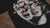 Monroe punk t-shirt, alt fashion, goth, dark aesthetic tee