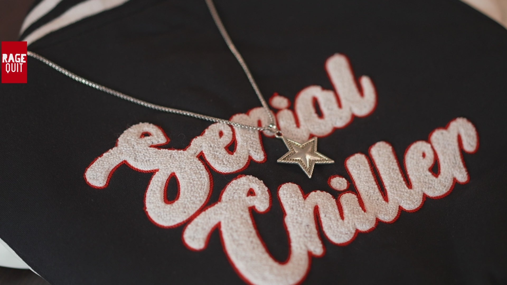 Y2K silver star pendant necklace