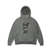 RQ grafitti urban hoodie - rage quit