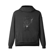 RQ grafitti urban hoodie - rage quit