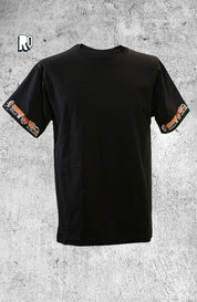 Street Cuffs printed black tee - rage quit