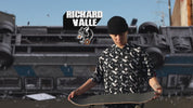 Skate park veteran button up shirt