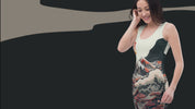Village in a storm dress