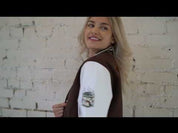 Rage quit varsity jacket
