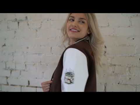 Rage quit varsity jacket