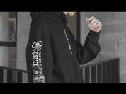 Your food is toxic Unisex Hoodie